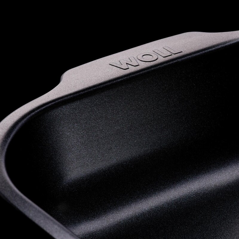 Woll Roast It ugnsform 7,1 L stor svart