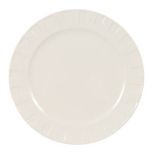 Stiernholm Senja tallrik 27 cm vit