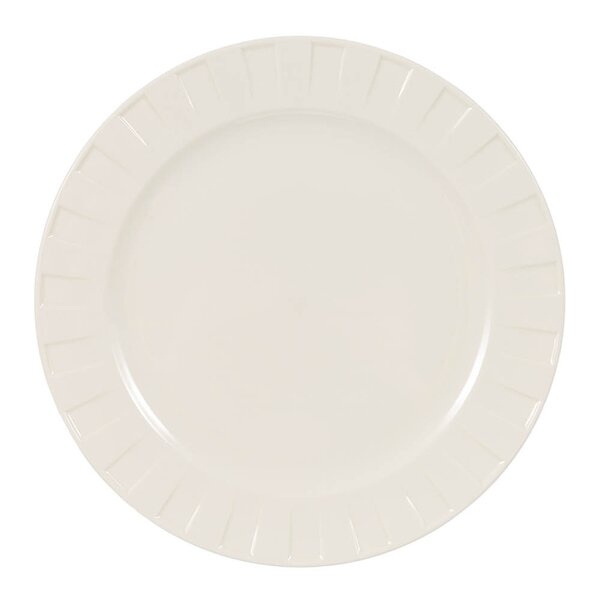 Stiernholm Senja tallrik 27 cm vit
