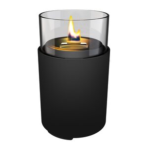 Tenderflame Ivy bordslykta 22 cm svart