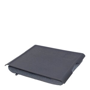 Bosign Laptray knäbricka anti-slip 43x38 cm svart/grå