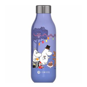 Les Artistes Bottle Up Mumin termosflaska 0,5 L Moomin celebrating