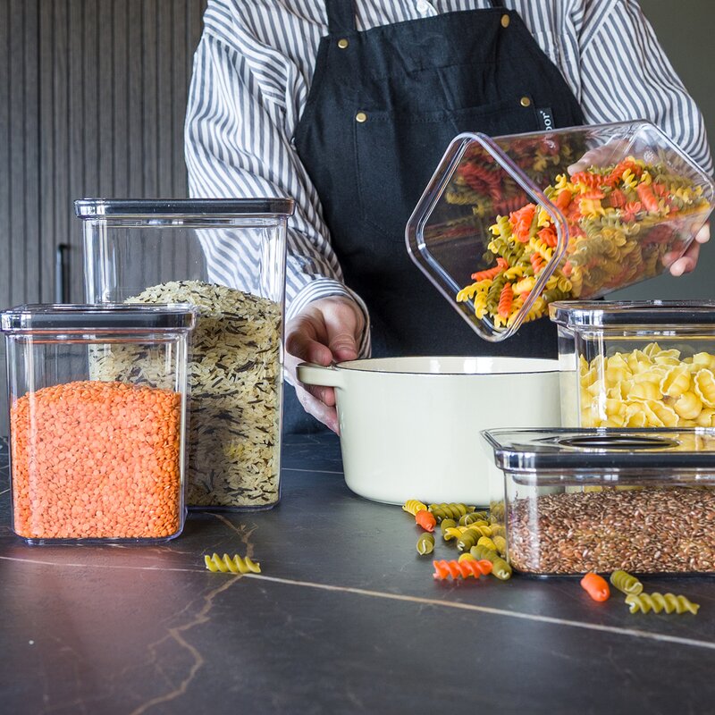 Modern House Smart Seal Förvaringslåda 1,35 L Klar