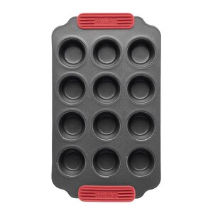Lékué Bakform för minimuffins 12 hål 36x18 cm keramisk non-stick