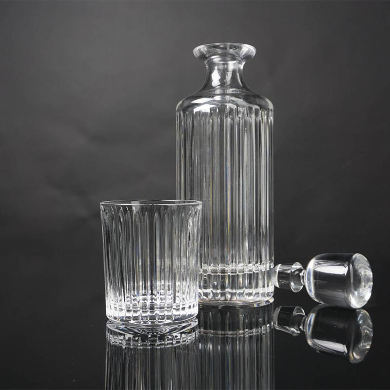 Modern House Skyline Whiskyglas 32 cl Klar