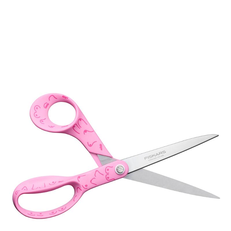 Fiskars x Rosa Bandet Universalsax 21 cm 