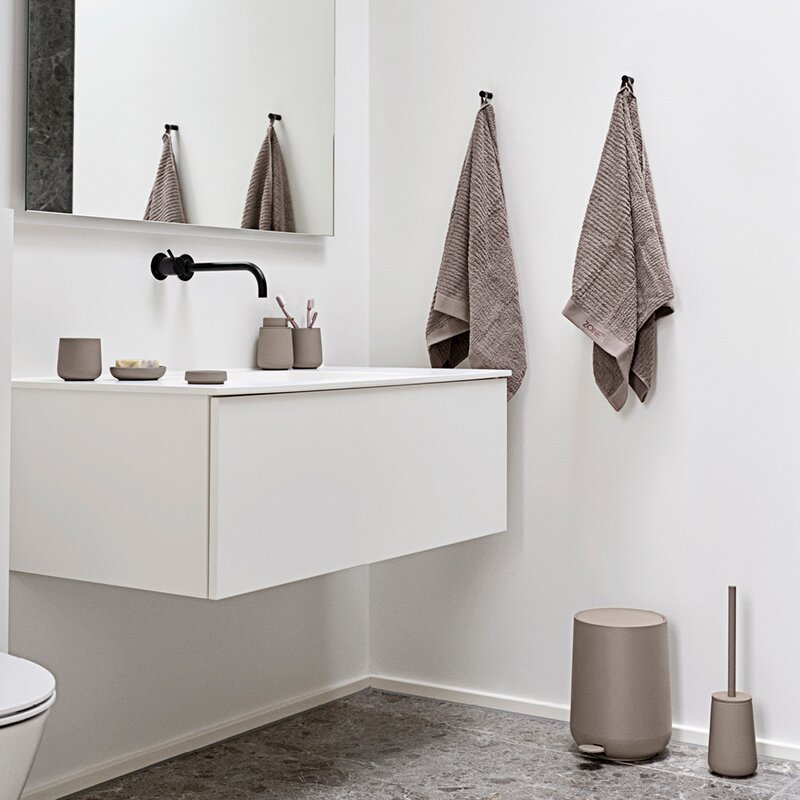 Zone Nova One toalettborste taupe