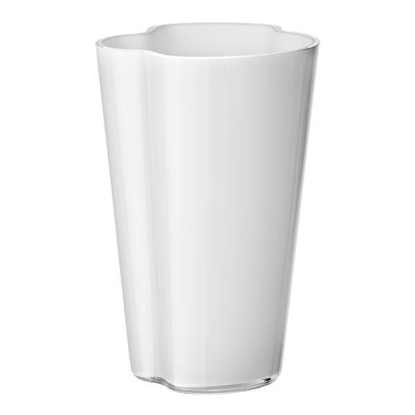 Alvar Aalto Collection Vas 22 cm Vit