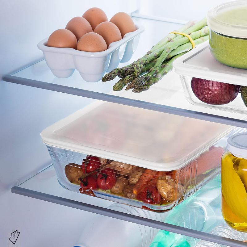 Pyrex Cook & Freeze Form med lock 4 L