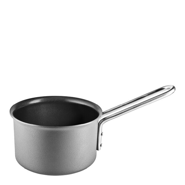 Eva Trio Grey Line Kastrull 1,1 L 13 cm keramisk Slip-Let