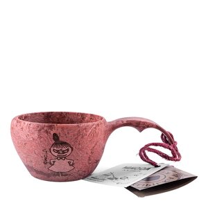 Kupilka Mumin kåsa  21 cl Lilla My röd