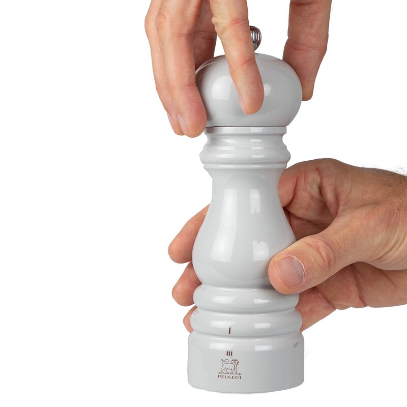 Peugeot ParisRama Zirlion saltkvarn 18 cm Pearl Grey