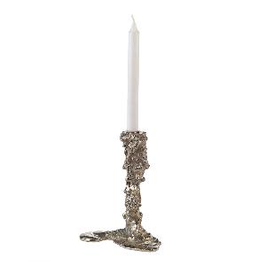 Pols Potten Drip Ljusstake 25 cm Silver