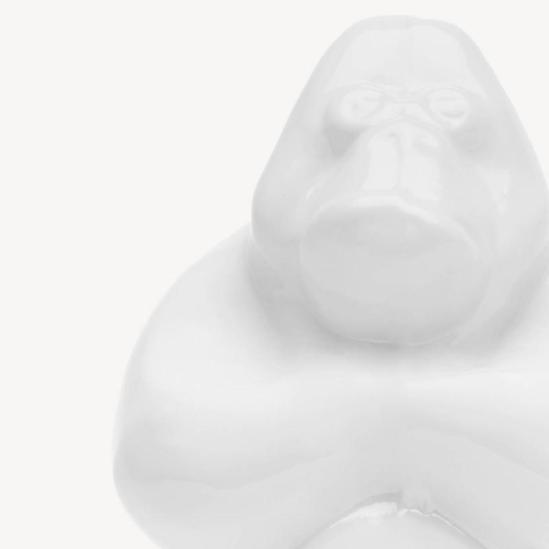 Kosta Boda Gabba Gabba Hey 12 cm Cloudy White