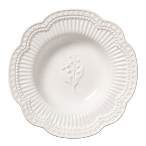 Von Norten Arabelle djup tallrik 25 cm vit 