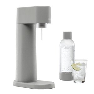 MySoda Woody kolsyremaskin utan cylinder grå