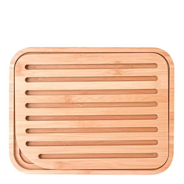 Pebbly Skärbräda i bambu 36x26 cm Bambuträ