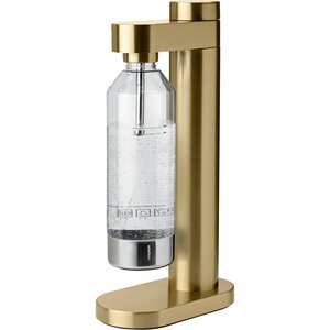 Stelton Brus Kolsyremaskin Borstad Mässing