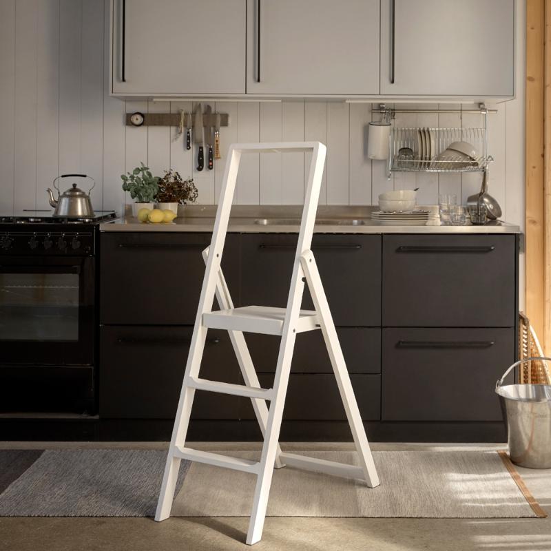 Design House Stockholm Step Stege 45x132 cm Mattlackad vit