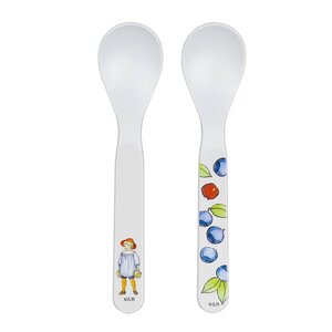Rätt Start Elsa Beskow sked 13,5 cm 2-pack Putte