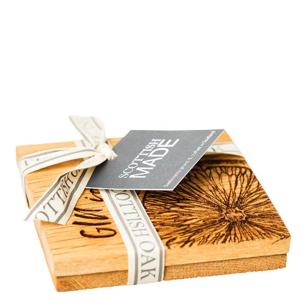 Scottish Made Glasunderlägg Ek Gin Is My Tonic 2-pack