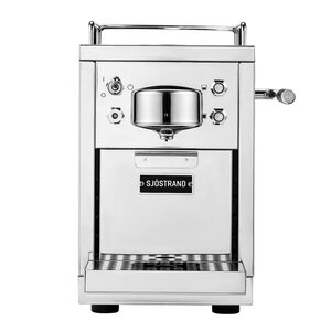 Sjöstrand The Original 2.0 kaffekapselmaskin 1,2 L stål
