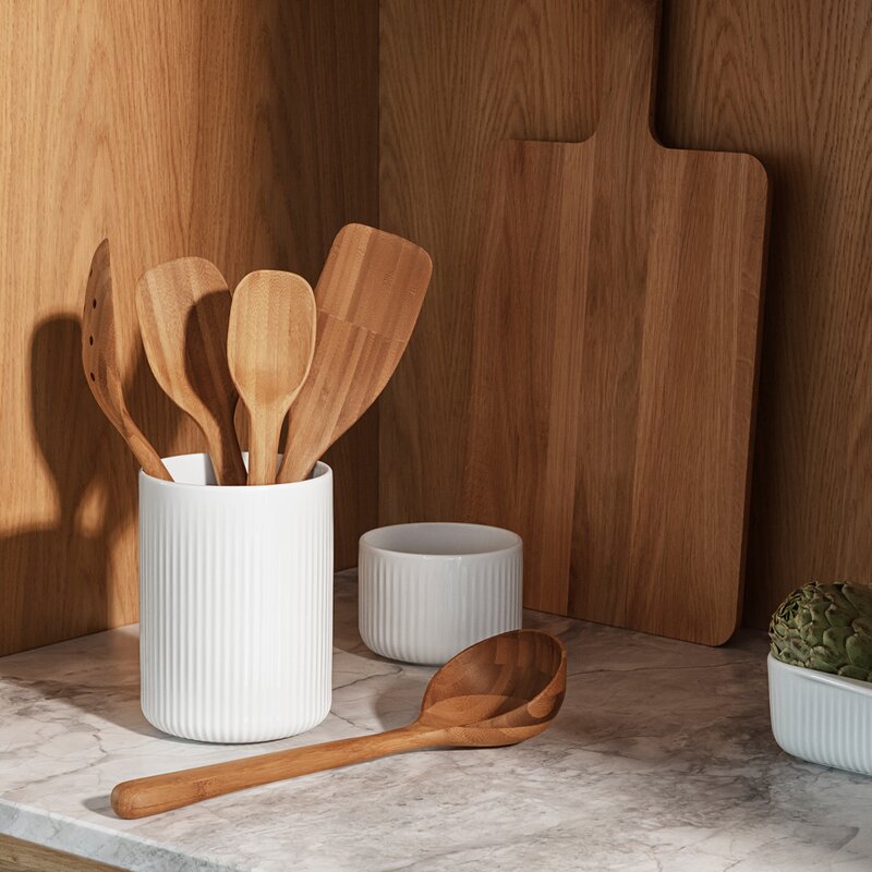 Eva Solo Nordic kitchen serveringssked stor 29 cm bambu