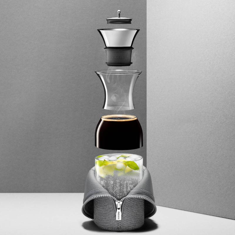 Eva Solo Kylskåpskaraff 1 L Svart