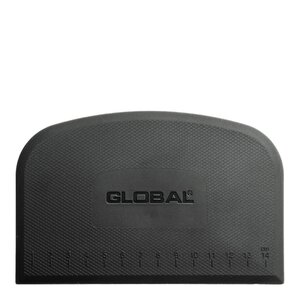 Global Classic degskrapa 15 cm grå