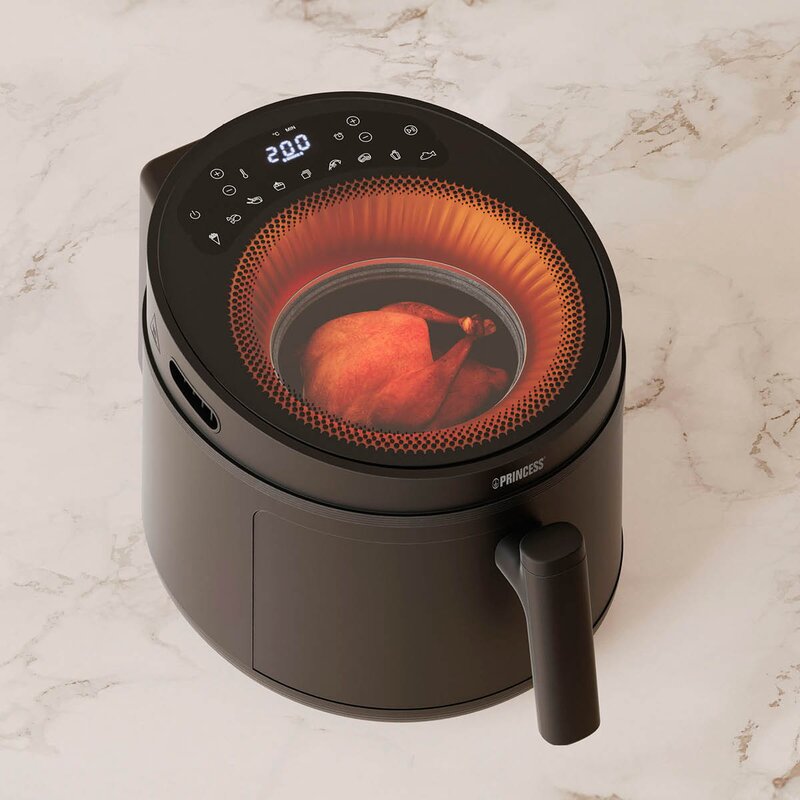 PRINCESS Airfryer Cyclonic Vision 182270 5 L 1500W