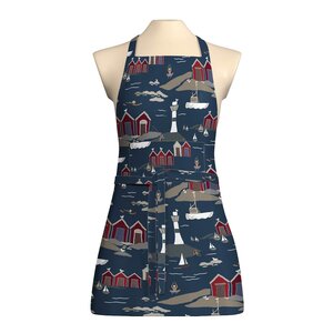 Arvidssons Textil Kust förkläde blå