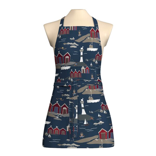 Arvidssons Textil Kust förkläde blå
