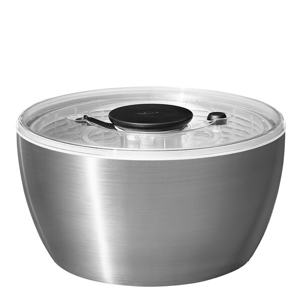 Oxo Steel Salladsslunga rostfri 5 L