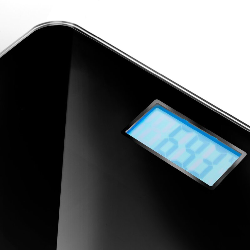 OBH Nordica Classic Light personvåg 160 kg EN1504N0 svart