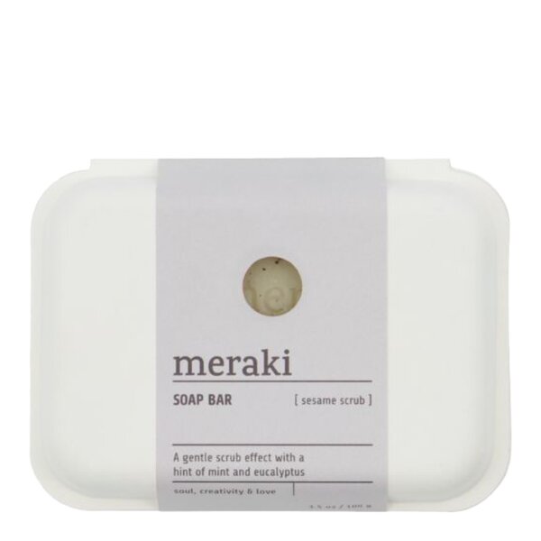 Meraki Tvål sesame scrub