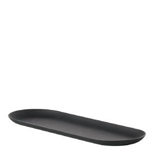Zone Denmark Ume bricka 26x9,5 cm svart