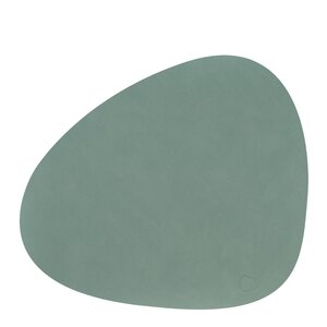 LIND DNA Nupo Curve Tablett 37x44 cm Pastellgrön