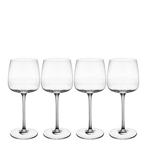Villeroy & Boch Afina rödvinsglas 20 cl 4-pack klar