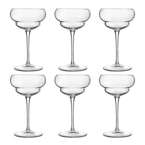 Luigi Bormioli Backdoor cocktailglas Nick & Nora 17 cl 6-pack