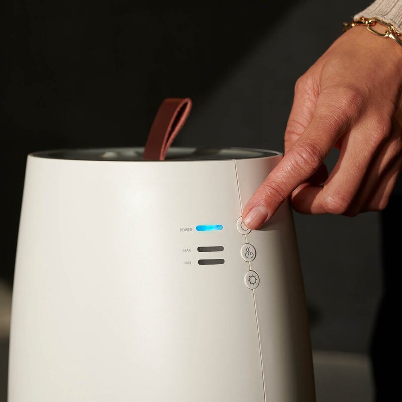 Duux TAG 2 luftfuktare 31 cm vit