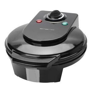 EMERIO Våffeljärn enkelt 1200W svart