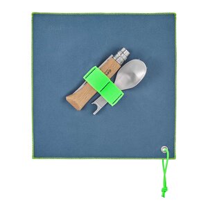 Opinel Nomad Picnic+ set med N08 fällkniv bokträ