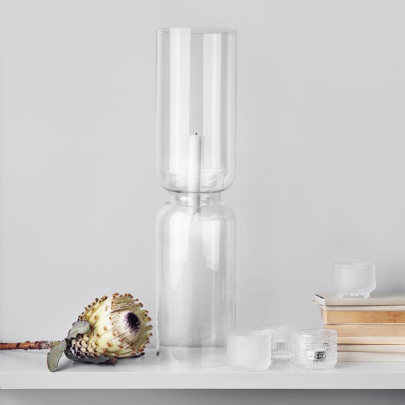 Iittala Lampada Lantern, 600 mm, bianca | Finnish Design Shop