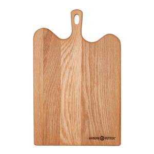 Anders Petter Signerat Skärbräda 46x33 cm Ek