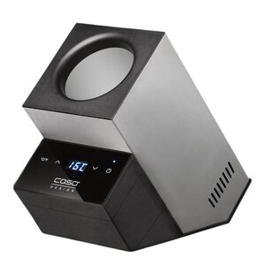 Caso WineCase Deluxe vinkylare stål
