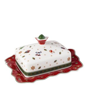 Villeroy & Boch Toy-s Delight smörask 11,5 cm vit/jul