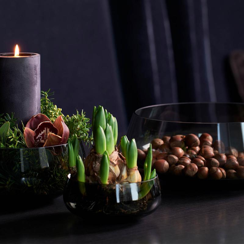 Magnor Rocks Skål 13,5 cm Koksgrå