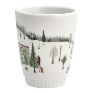 Pillivuyt Mugg Vinter 27 cl Vit