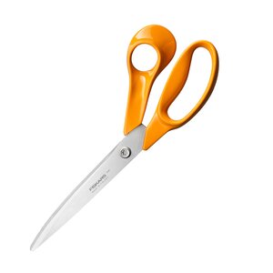 Fiskars Classic proffssax / universalsax 25 cm orange