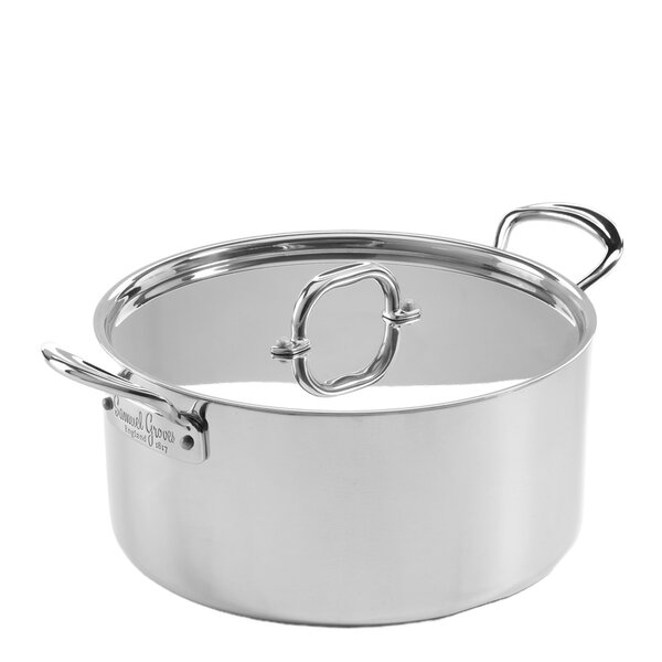 Samuel Groves Classic Stainless gryta med lock 5 L